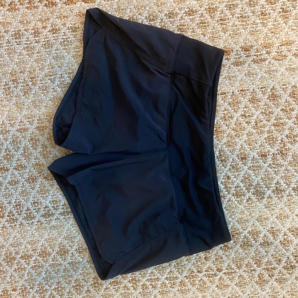 lululemon athletica Black Athletic Shorts